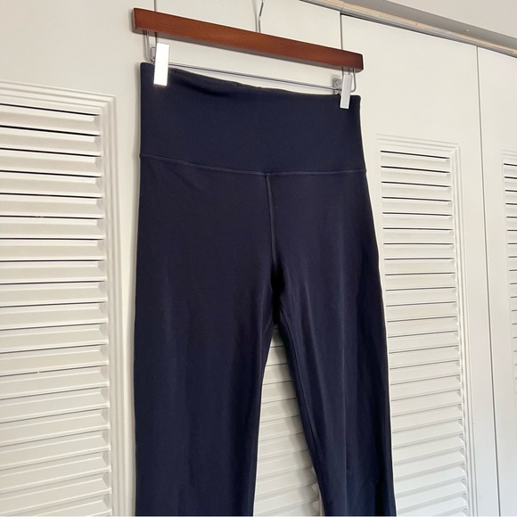 Athleta Straight Leg Rib Knit Waist Leggings - Picture 3 of 7